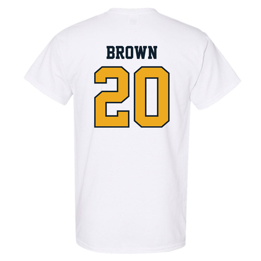 ETBU - NCAA Acrobatics & Tumbling : Reagan Brown - Classic Shersey T-Shirt-1