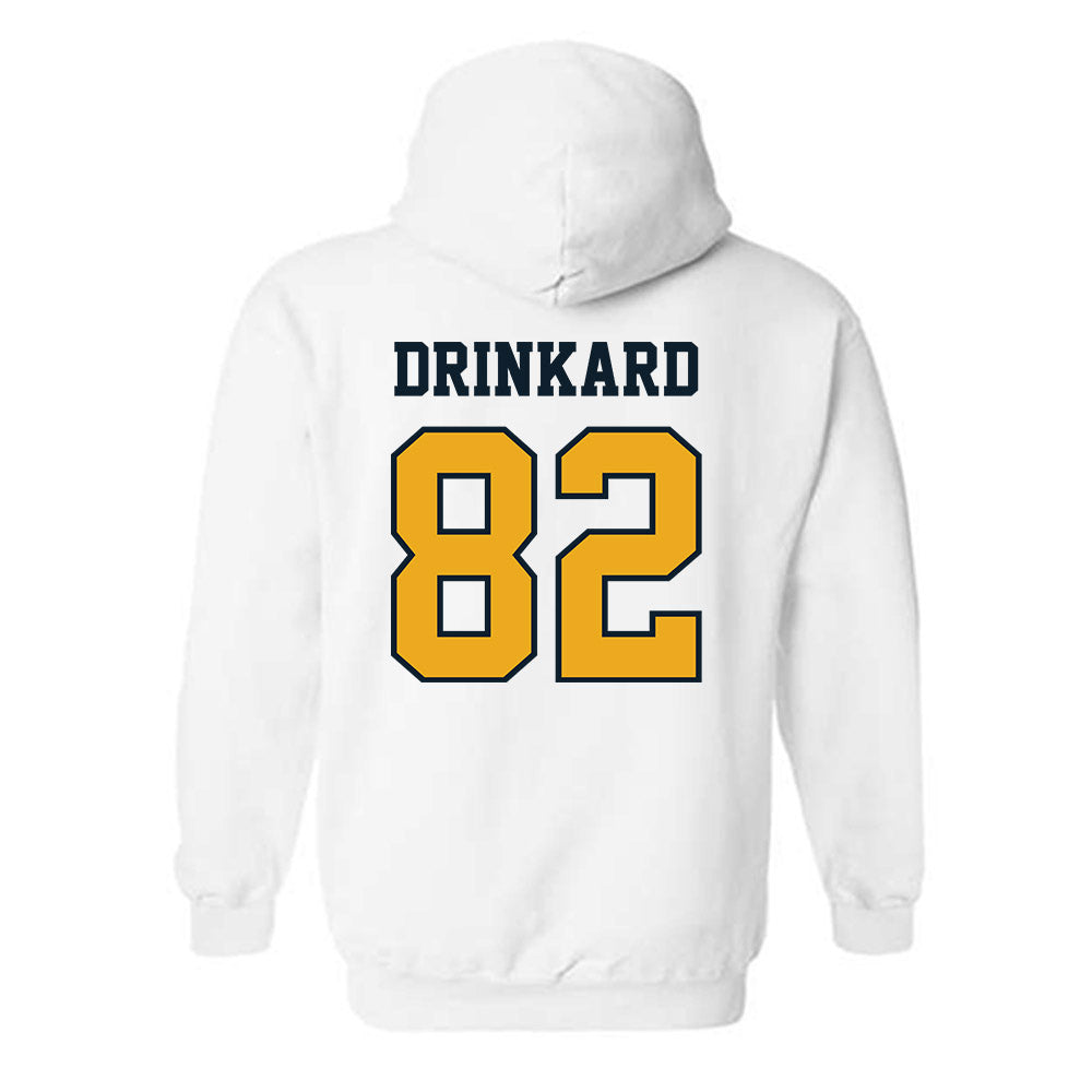 ETBU - NCAA Football : Desmond Drinkard - Classic Shersey Hooded Sweatshirt-1