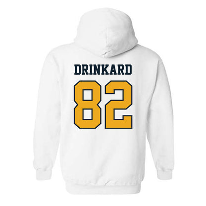 ETBU - NCAA Football : Desmond Drinkard - Classic Shersey Hooded Sweatshirt-1