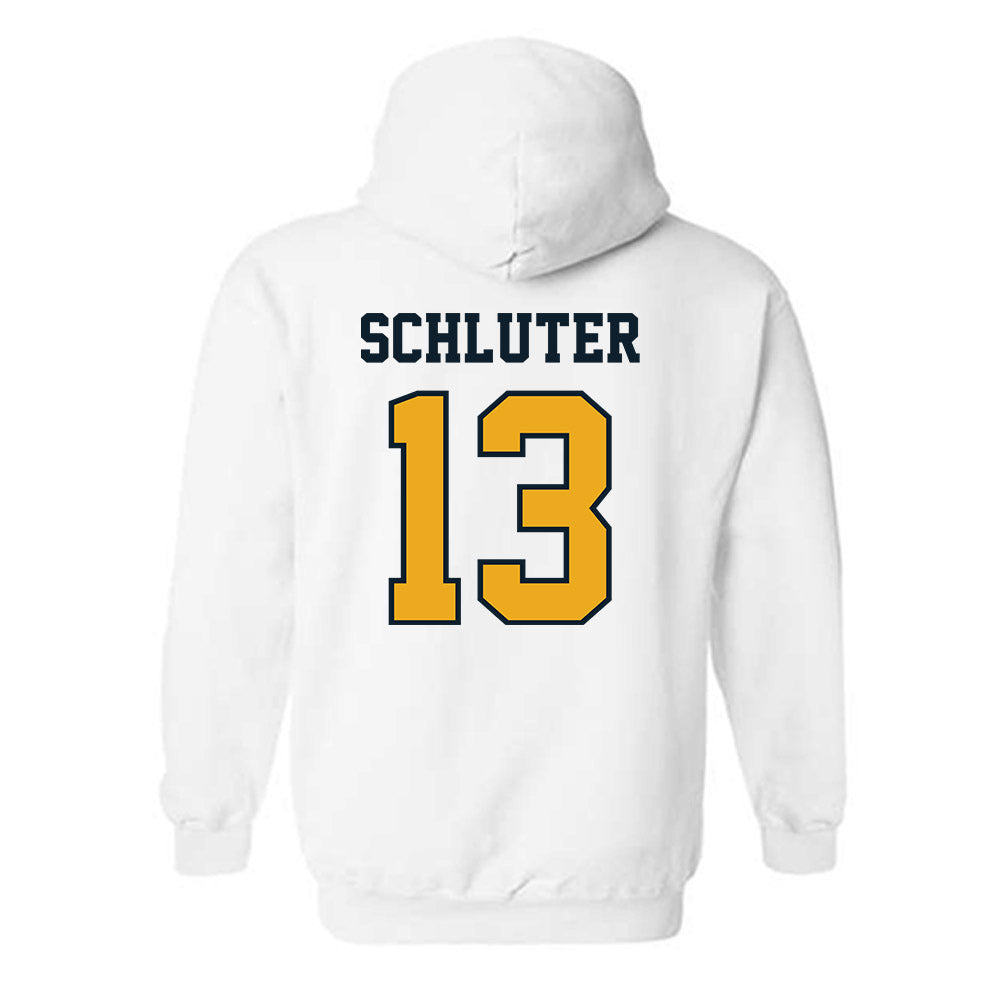 ETBU - NCAA Women's Volleyball : Carleigh Schluter - Classic Shersey Hooded Sweatshirt-1