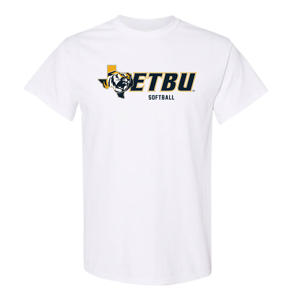 ETBU - NCAA Softball : Mackenzy Hardin - Classic Shersey T-Shirt-0
