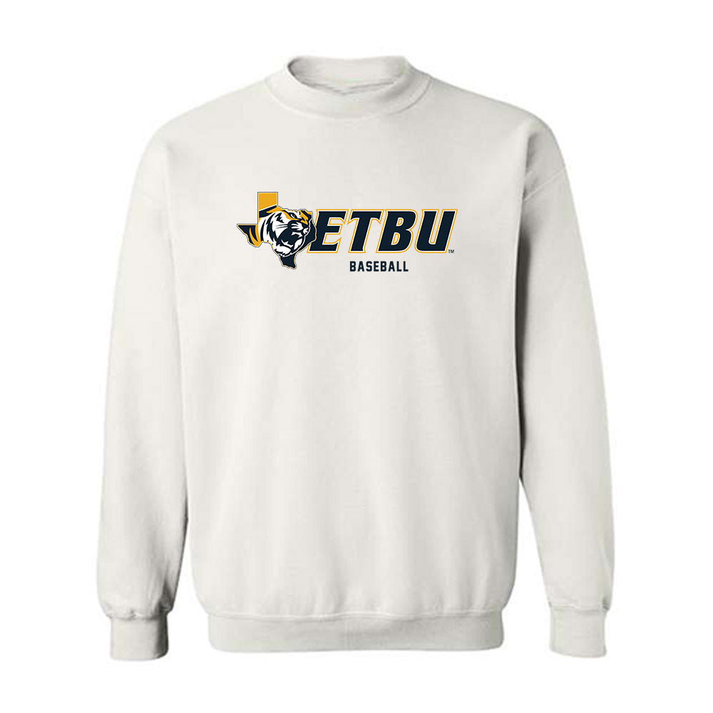 ETBU - NCAA Baseball : Forrest Davis - Classic Shersey Crewneck Sweatshirt-0