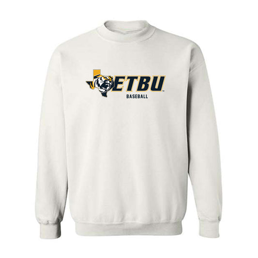 ETBU - NCAA Baseball : Carter May - Classic Shersey Crewneck Sweatshirt-0