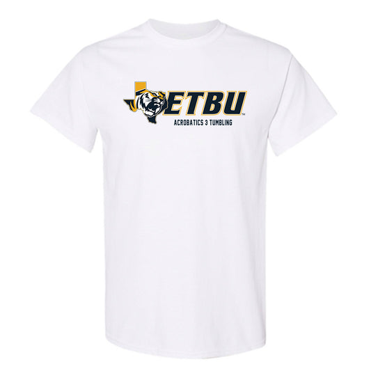 ETBU - NCAA Acrobatics & Tumbling : Kera Reyne - Classic Shersey T-Shirt-0