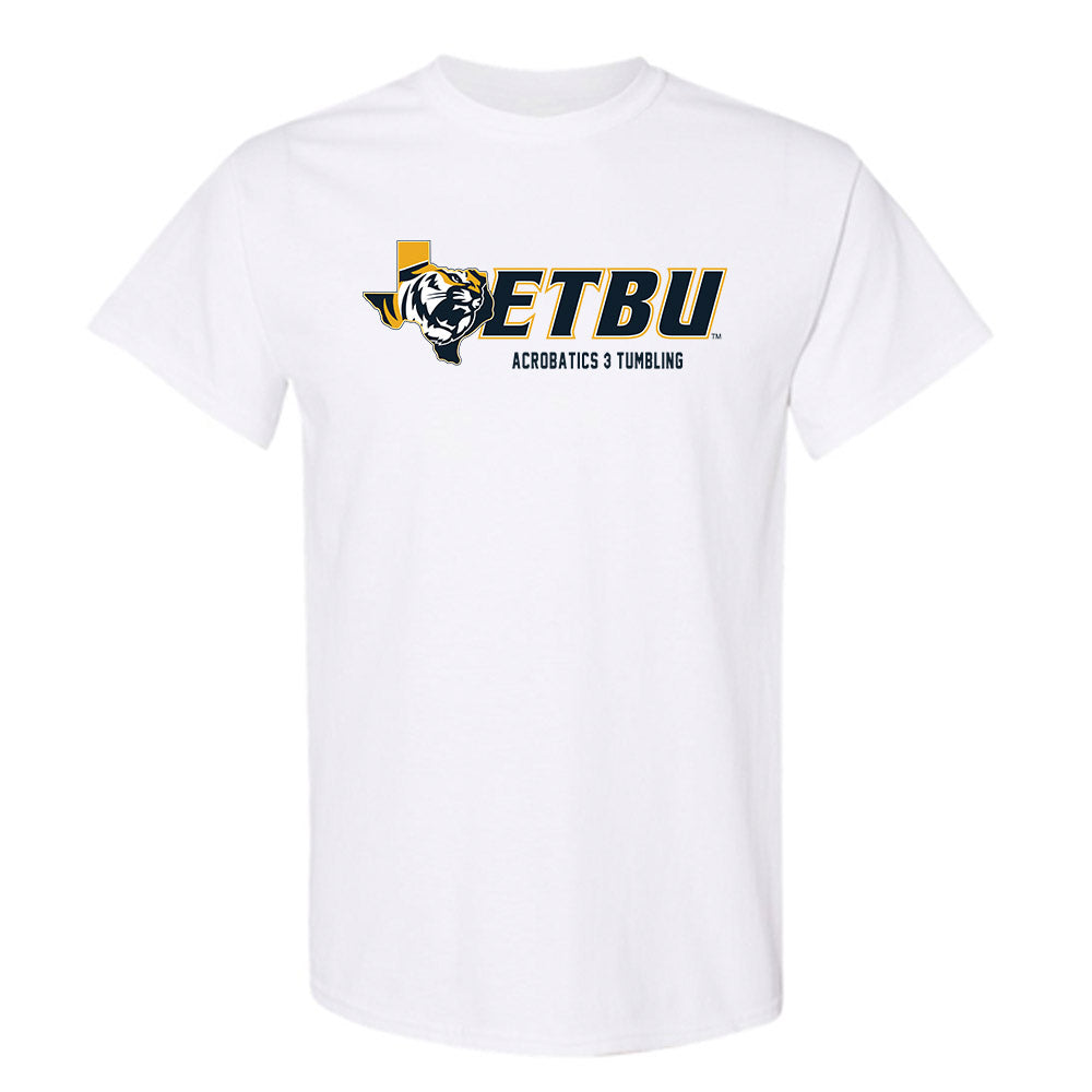 ETBU - NCAA Acrobatics & Tumbling : Kylie Pittman - Classic Shersey T-Shirt-0