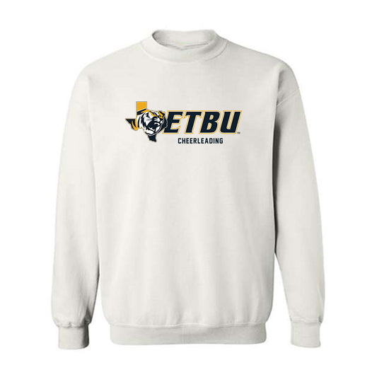 ETBU - NCAA Cheerleading : Camryn Tatum - Classic Shersey Crewneck Sweatshirt-0