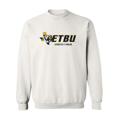 ETBU - NCAA Acrobatics & Tumbling : Reagan Brown - Classic Shersey Crewneck Sweatshirt-0
