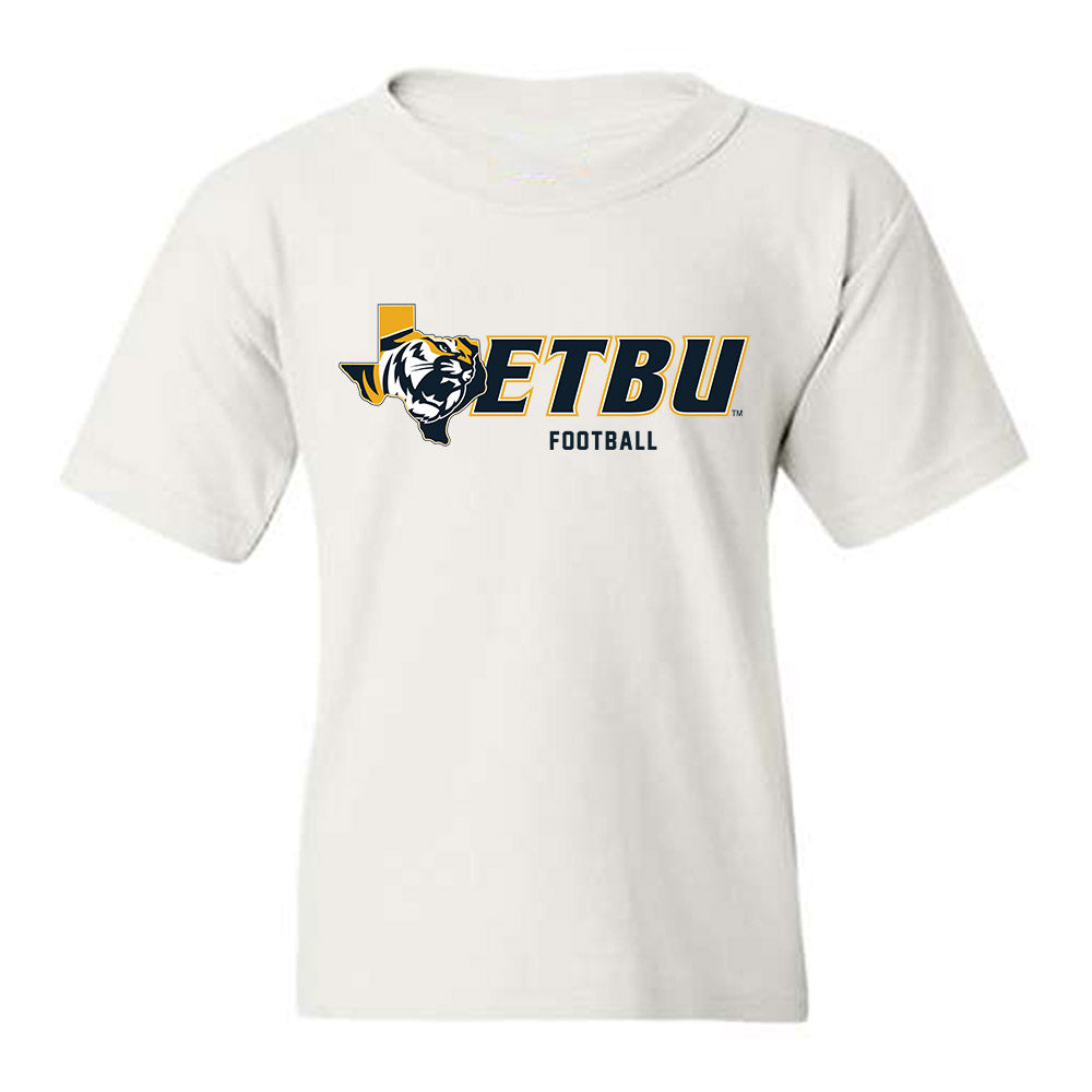 ETBU - NCAA Football : Devon Jolly - Classic Shersey Youth T-Shirt-0