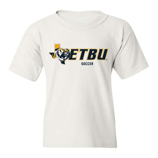 ETBU - NCAA Women's Soccer : Savannah Woods - Classic Shersey Youth T-Shirt-0