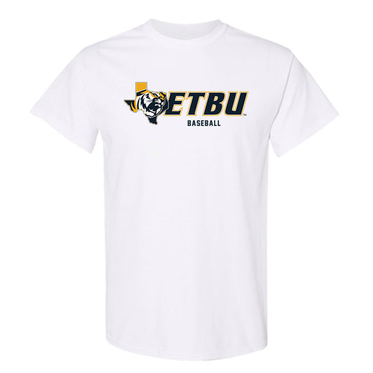 ETBU - NCAA Baseball : Chance Crawford - Classic Shersey T-Shirt-0