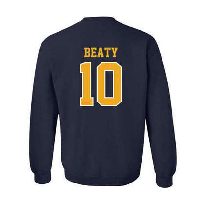 ETBU - NCAA Baseball : William Beaty - Classic Shersey Crewneck Sweatshirt-1