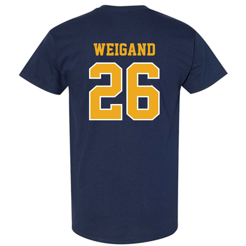 ETBU - NCAA Acrobatics & Tumbling : Shosha Weigand - Classic Shersey T-Shirt-1