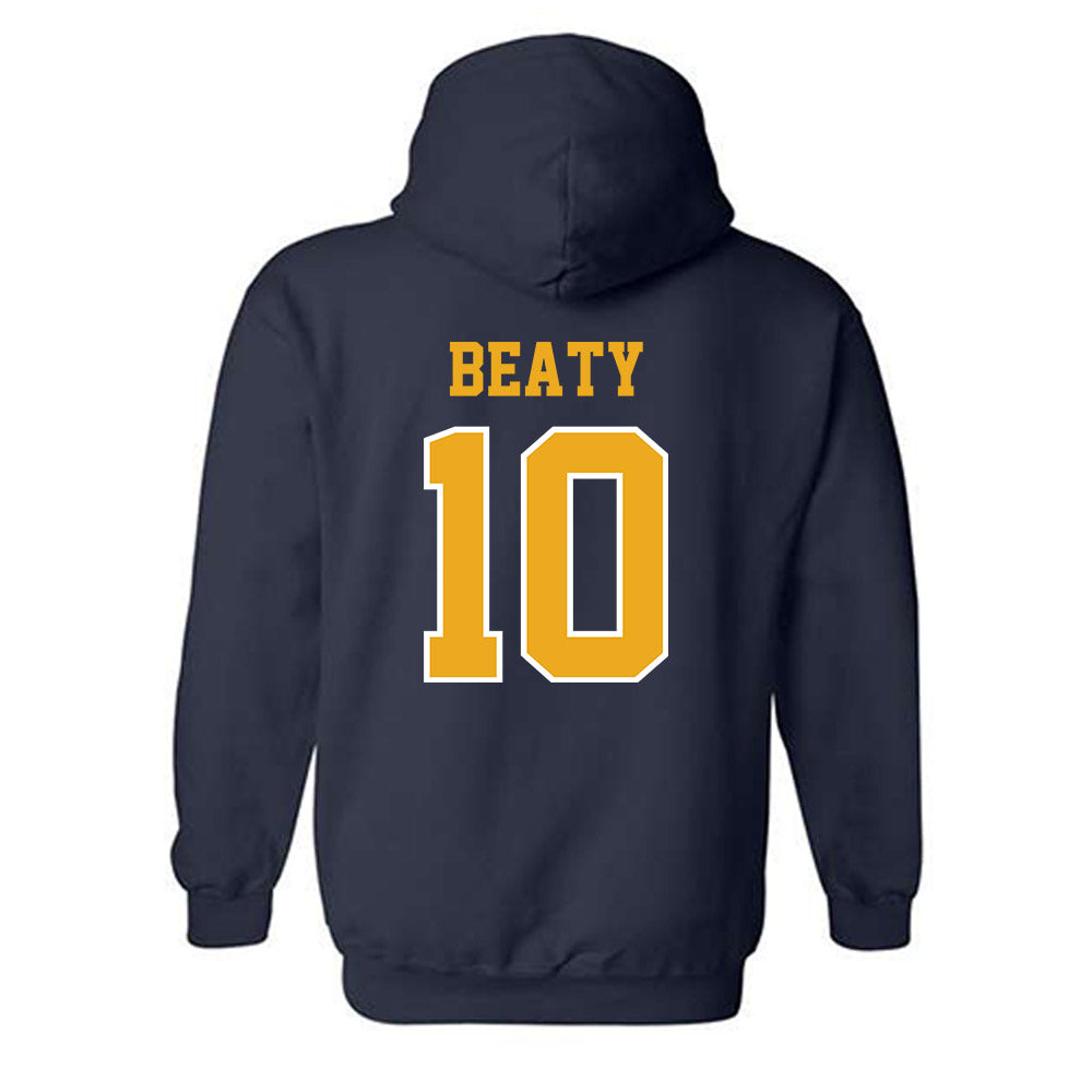 ETBU - NCAA Baseball : William Beaty - Classic Shersey Hooded Sweatshirt-1