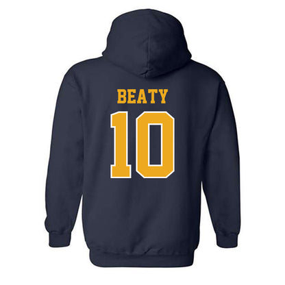 ETBU - NCAA Baseball : William Beaty - Classic Shersey Hooded Sweatshirt-1