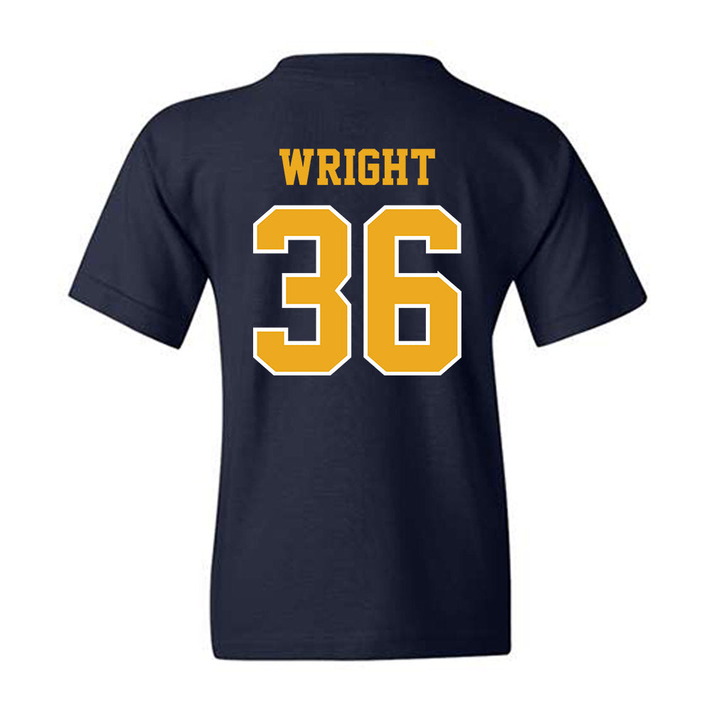 ETBU - NCAA Baseball : Raef Wright - Classic Shersey Youth T-Shirt-1