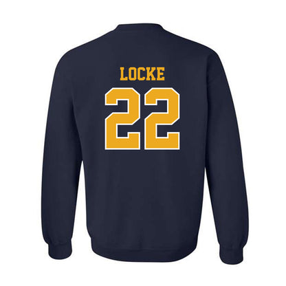 ETBU - NCAA Acrobatics & Tumbling : Audrey Locke - Classic Shersey Crewneck Sweatshirt-1