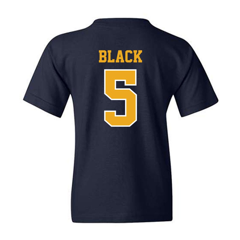 ETBU - NCAA Acrobatics & Tumbling : Rhiunce Black - Classic Shersey Youth T-Shirt-1