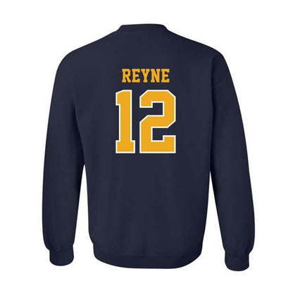 ETBU - NCAA Acrobatics & Tumbling : Kera Reyne - Classic Shersey Crewneck Sweatshirt-1