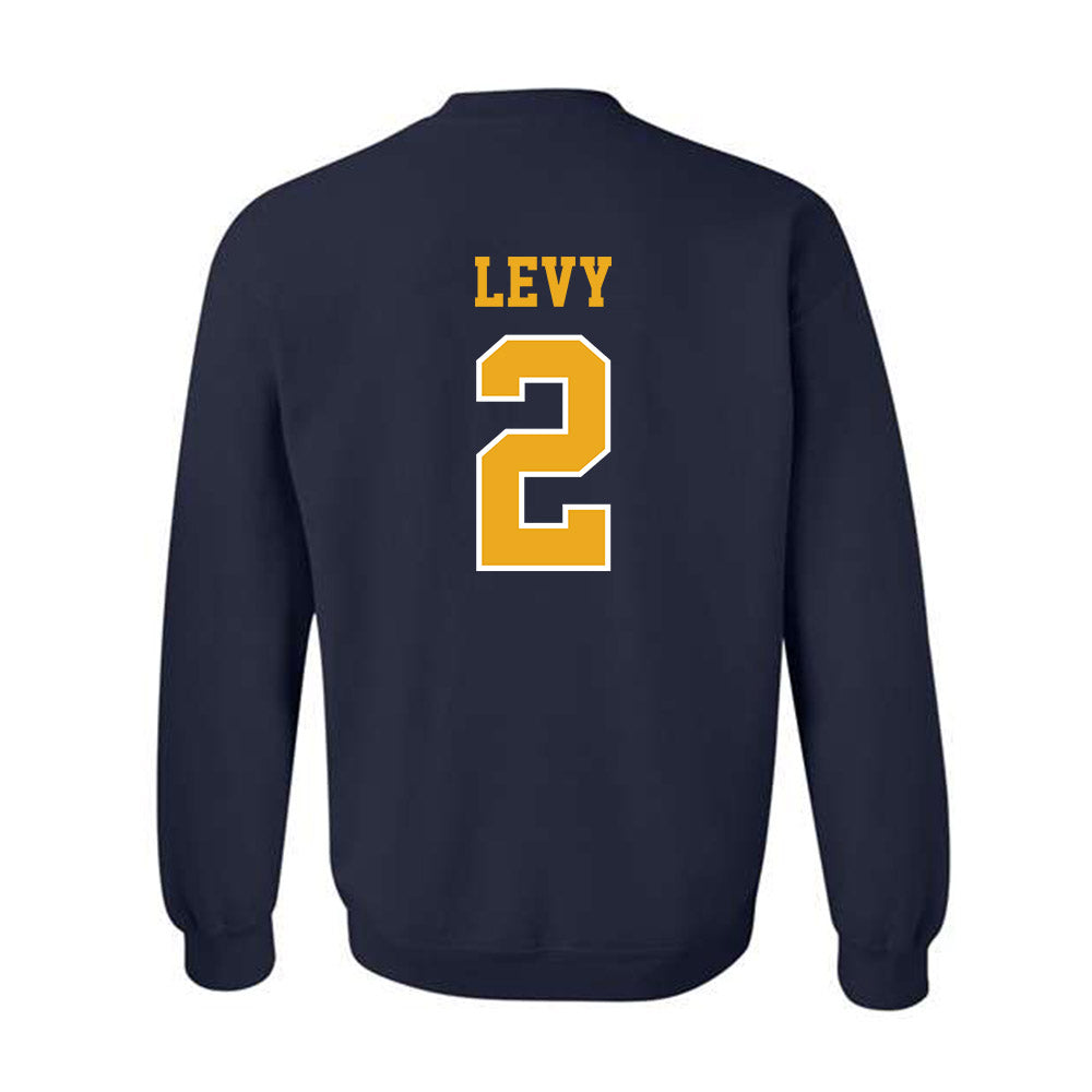ETBU - NCAA Men's Basketball : Shad Levy - Classic Shersey Crewneck Sweatshirt-1