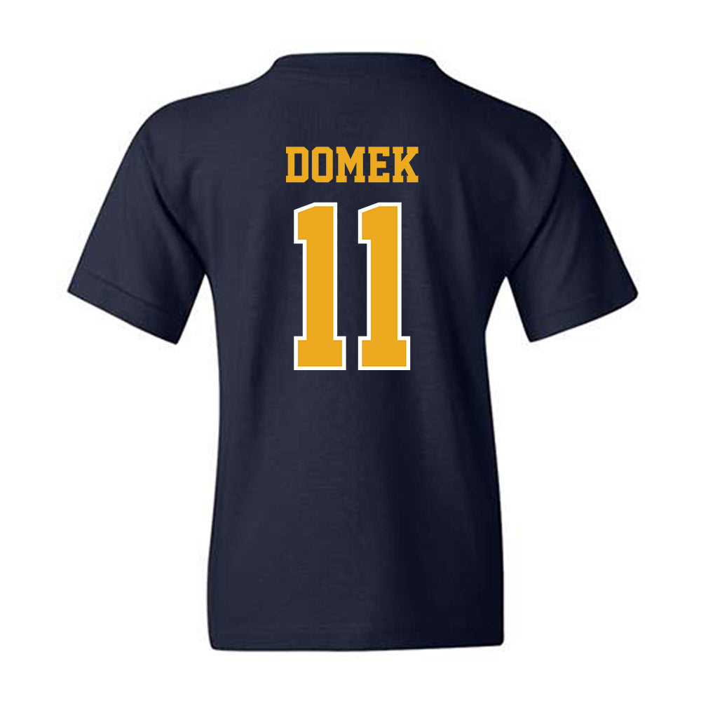 ETBU - NCAA Beach Volleyball : KK Domek - Classic Shersey Youth T-Shirt-1