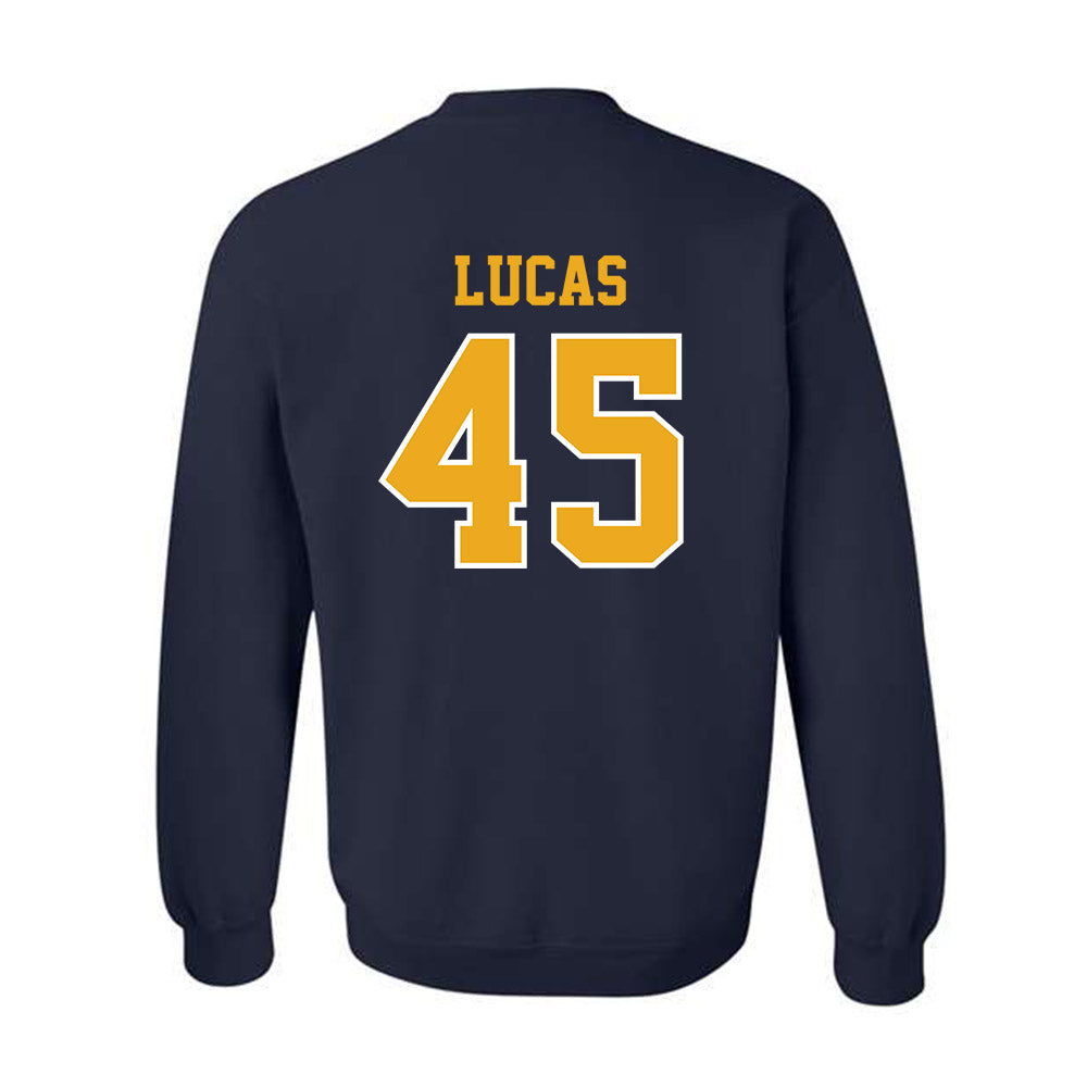 ETBU - NCAA Baseball : Cooper Lucas - Classic Shersey Crewneck Sweatshirt-1