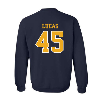 ETBU - NCAA Baseball : Cooper Lucas - Classic Shersey Crewneck Sweatshirt-1