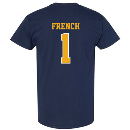 ETBU - NCAA Football : Carson French - Classic Shersey T-Shirt-1