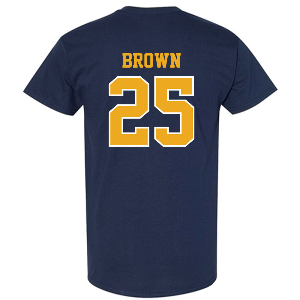 ETBU - NCAA Men's Basketball : Kendric Brown - Classic Shersey T-Shirt-1