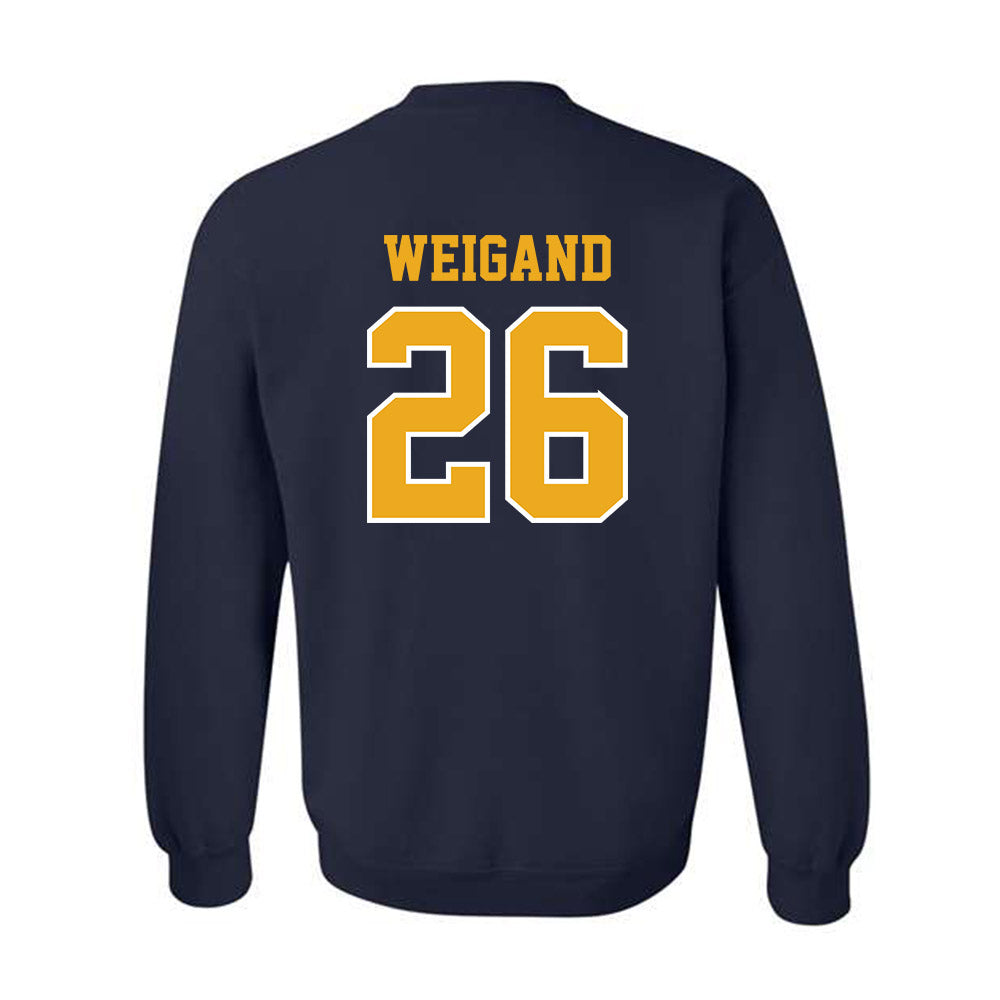 ETBU - NCAA Acrobatics & Tumbling : Shosha Weigand - Classic Shersey Crewneck Sweatshirt-1