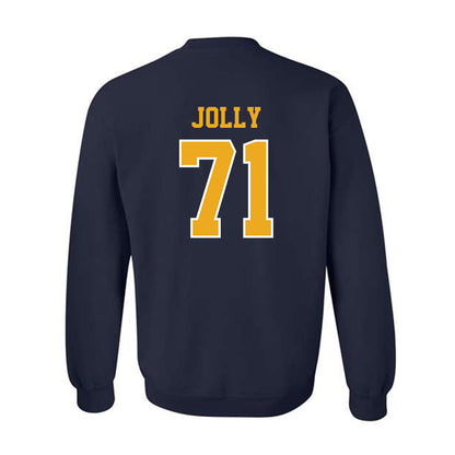 ETBU - NCAA Football : Devon Jolly - Classic Shersey Crewneck Sweatshirt-1