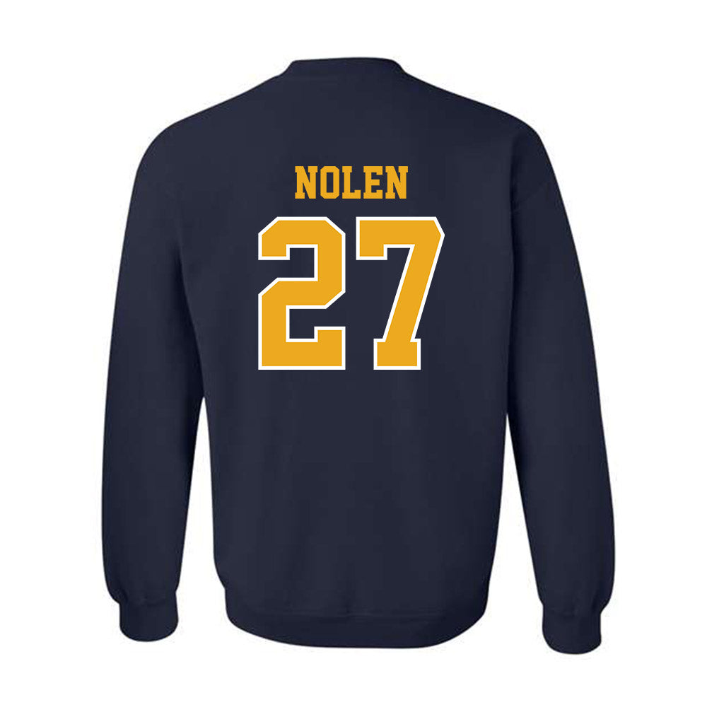 ETBU - NCAA Baseball : Kahne Nolen - Classic Shersey Crewneck Sweatshirt-1