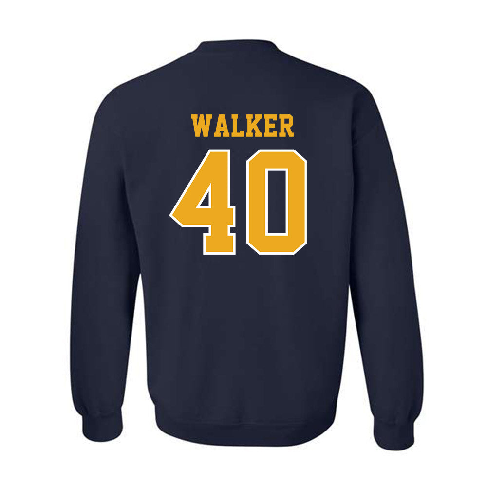 ETBU - NCAA Baseball : Gavin Walker - Classic Shersey Crewneck Sweatshirt-1