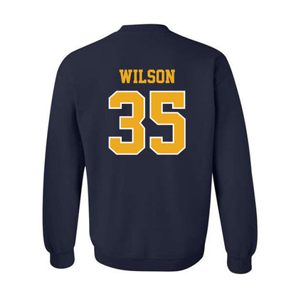 ETBU - NCAA Baseball : Colby Wilson - Classic Shersey Crewneck Sweatshirt-1