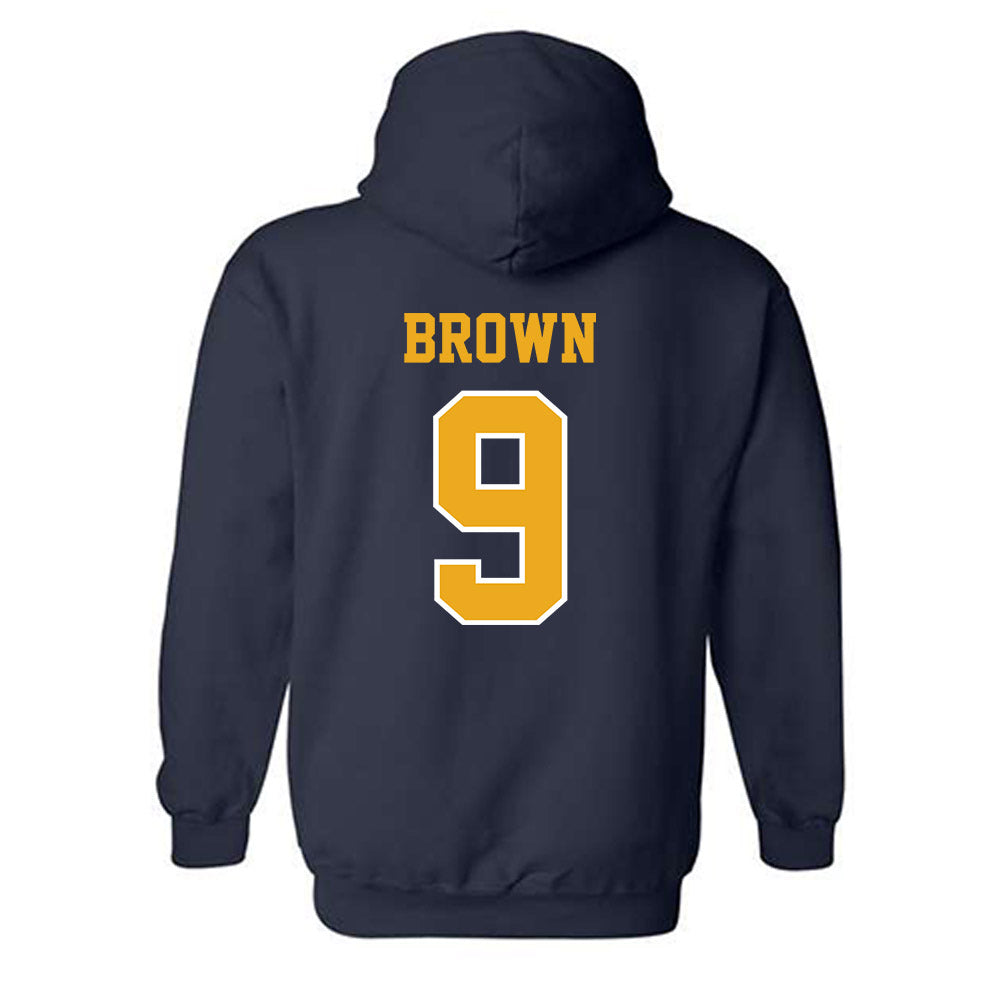 ETBU - NCAA Softball : Lanee Brown - Classic Shersey Hooded Sweatshirt-1