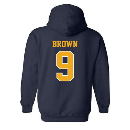 ETBU - NCAA Softball : Lanee Brown - Classic Shersey Hooded Sweatshirt-1