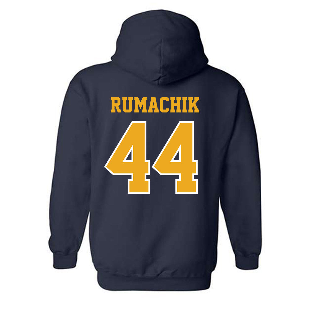 ETBU - NCAA Women's Soccer : Maddie Rumachik - Classic Shersey Hooded Sweatshirt-1