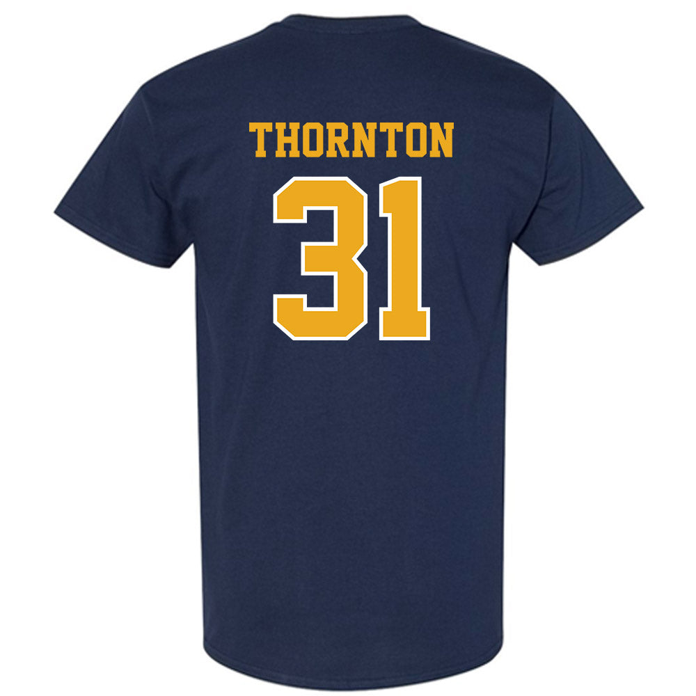 ETBU - NCAA Baseball : Isaac Thornton - Classic Shersey T-Shirt-1