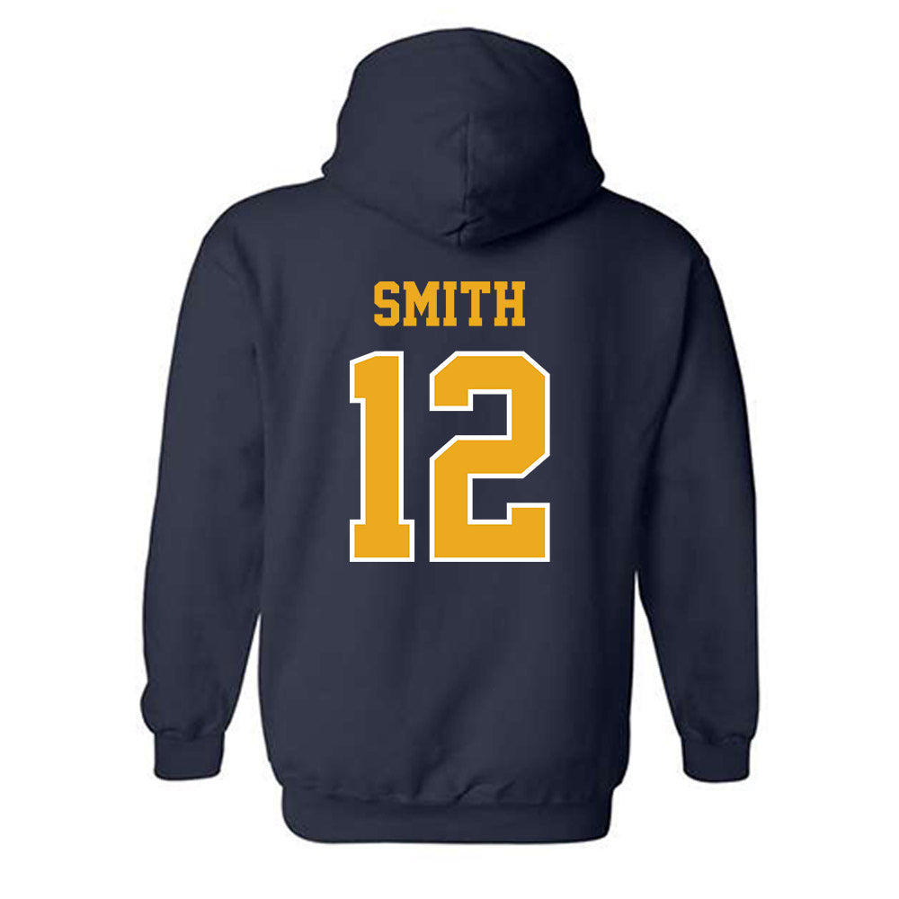 ETBU - NCAA Men's Basketball : Robert Smith - Classic Shersey Hooded Sweatshirt-1