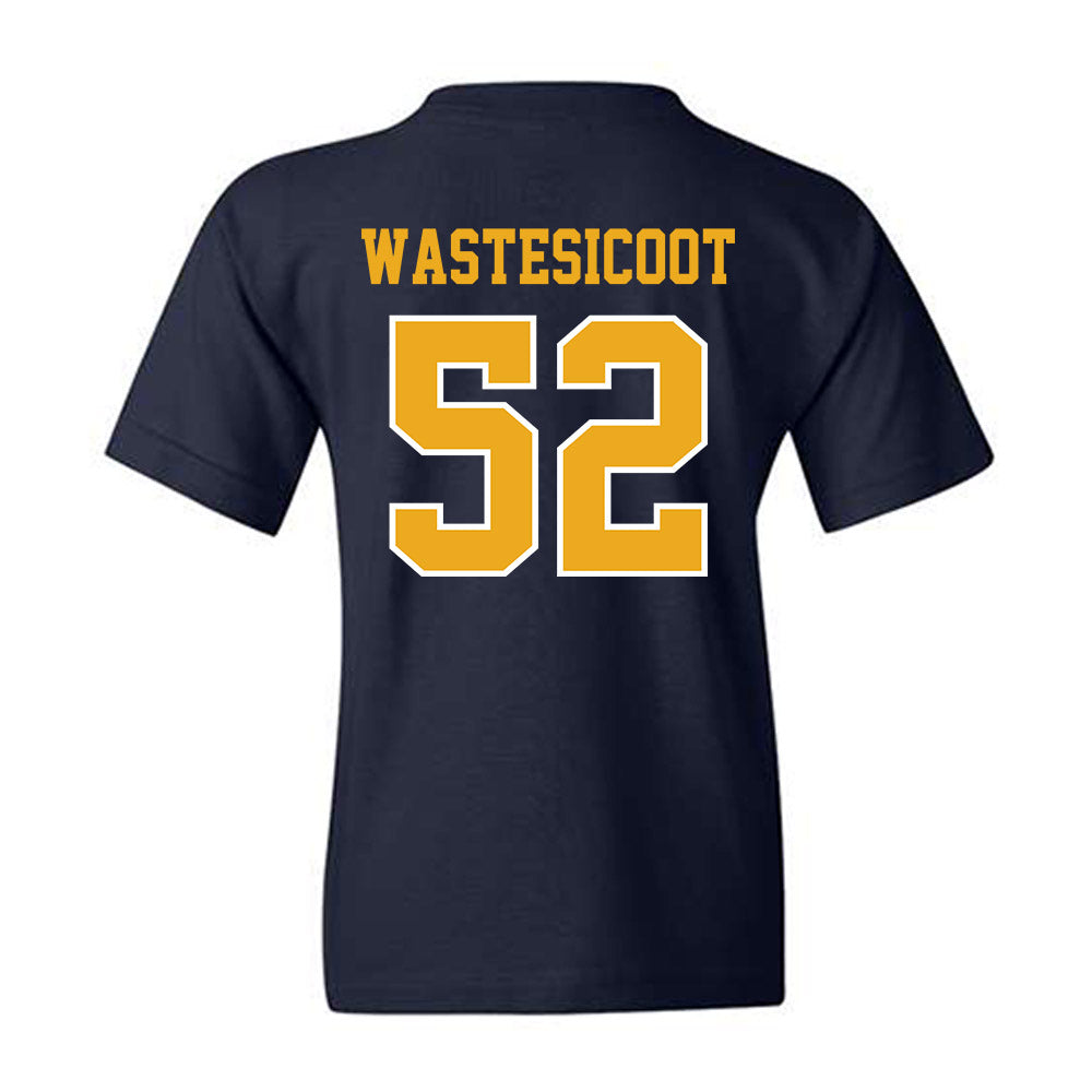 ETBU - NCAA Men's Lacrosse : Ryder Wastesicoot - Classic Shersey Youth T-Shirt-1