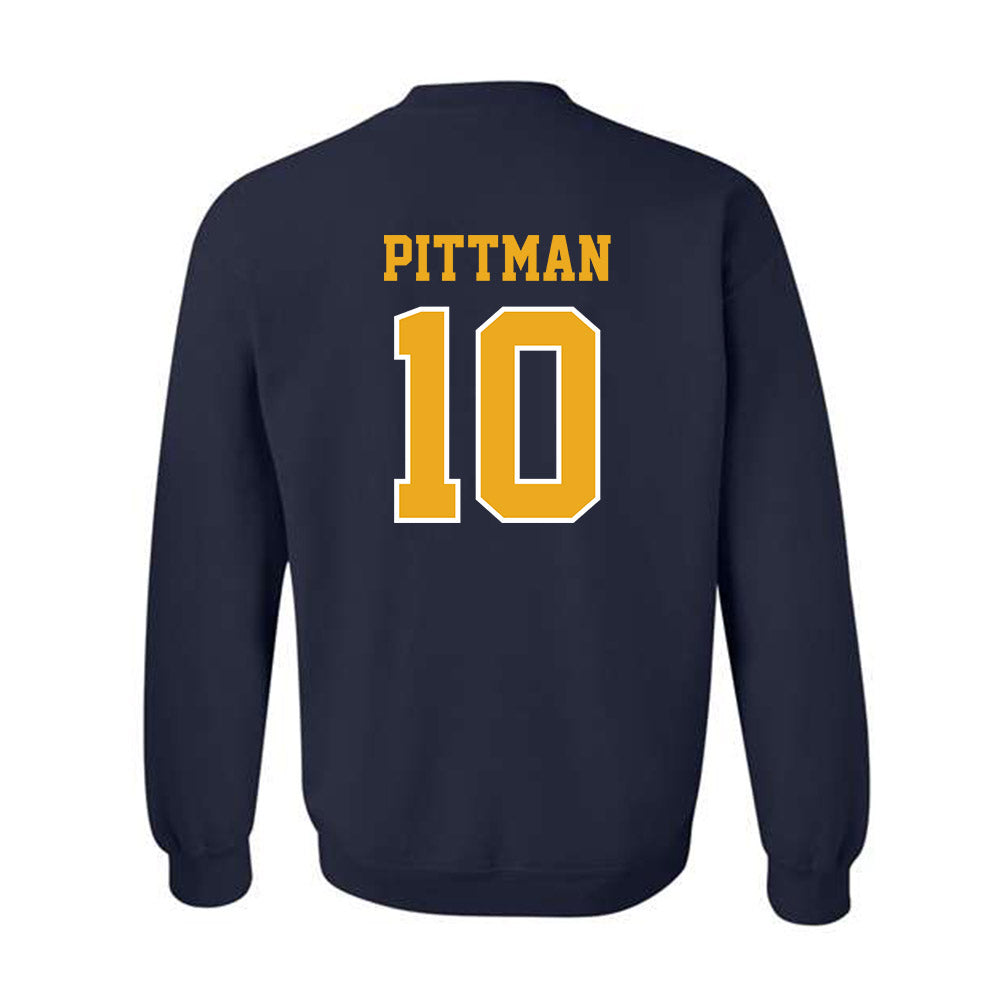 ETBU - NCAA Acrobatics & Tumbling : Kylie Pittman - Classic Shersey Crewneck Sweatshirt-1
