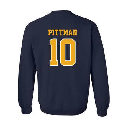 ETBU - NCAA Acrobatics & Tumbling : Kylie Pittman - Classic Shersey Crewneck Sweatshirt-1