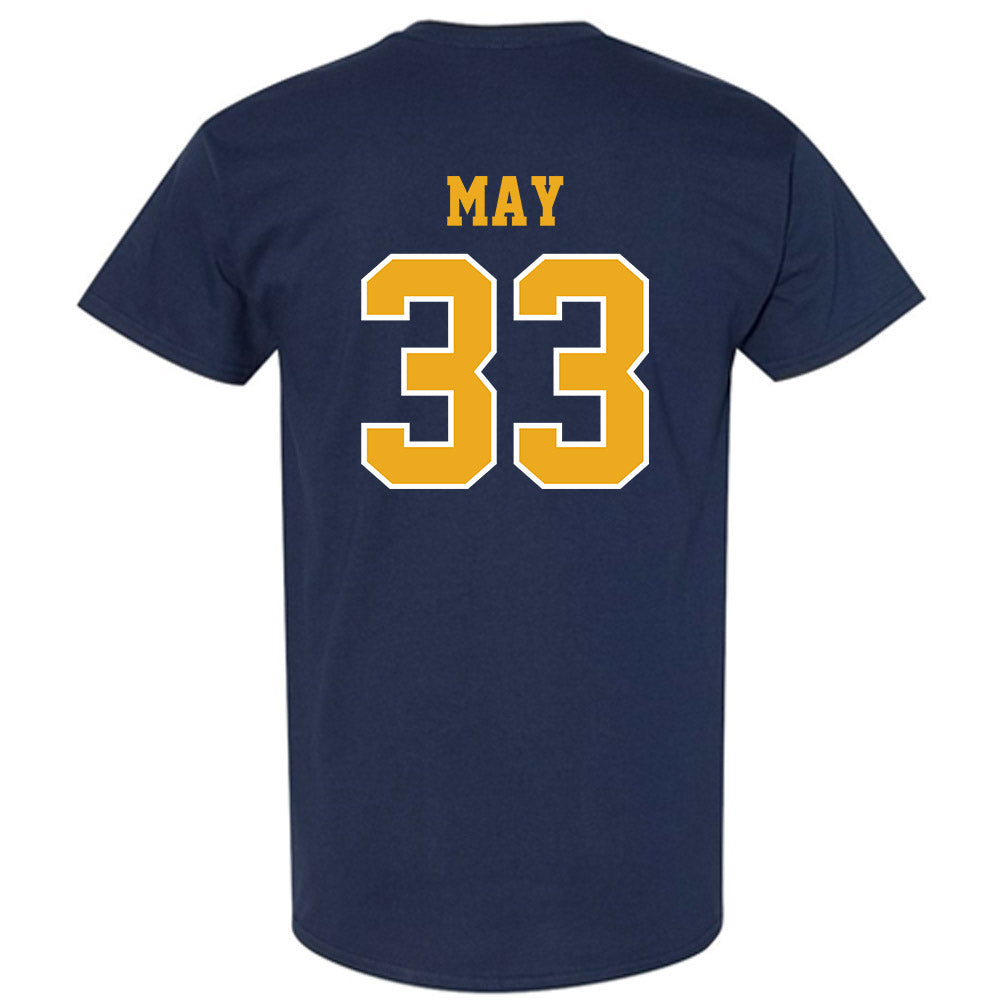 ETBU - NCAA Baseball : Carter May - Classic Shersey T-Shirt-1