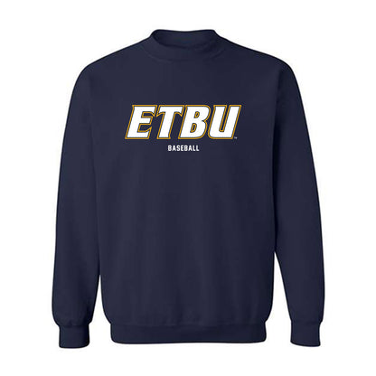 ETBU - NCAA Baseball : Cade Morales - Classic Shersey Crewneck Sweatshirt-0