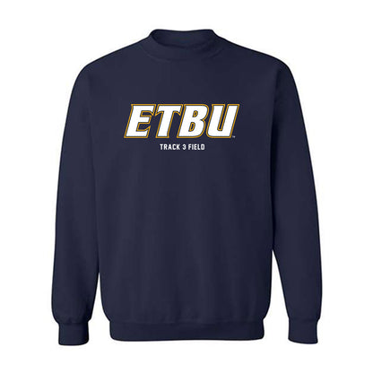 ETBU - NCAA Men's Track & Field : Michael Collier - Classic Shersey Crewneck Sweatshirt-0