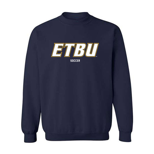 ETBU - NCAA Men's Soccer : Rene Padilla - Classic Shersey Crewneck Sweatshirt-0