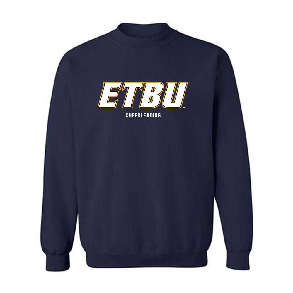 ETBU - NCAA Cheerleading : Codee Shaw - Classic Shersey Crewneck Sweatshirt-0