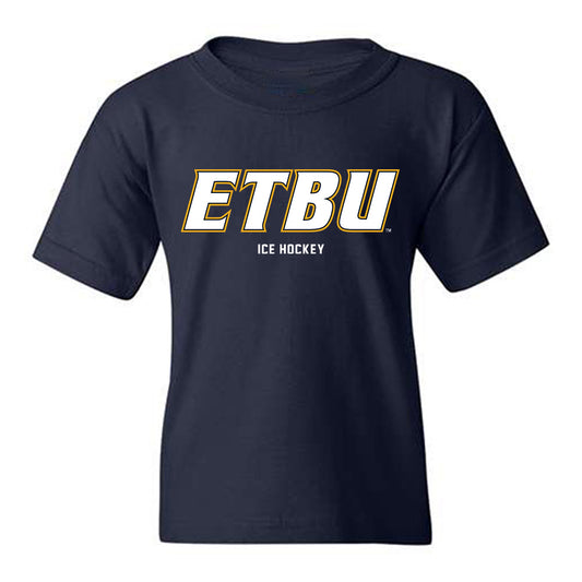 ETBU - NCAA Men's Ice Hockey : Barran Van Polen - Classic Shersey Youth T-Shirt-0