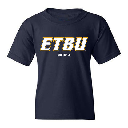 ETBU - NCAA Softball : Alexis Kemp - Classic Shersey Youth T-Shirt-0