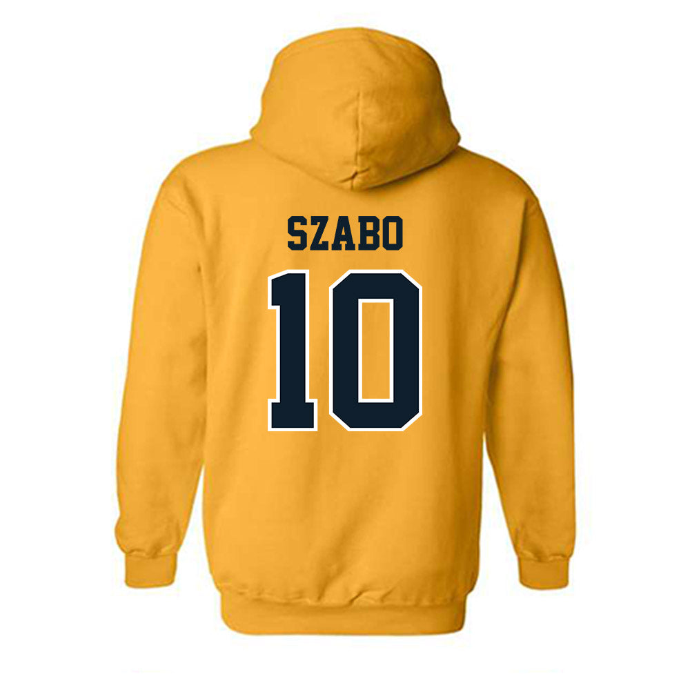 ETBU - NCAA Baseball : Joshua Szabo - Classic Shersey Hooded Sweatshirt-1