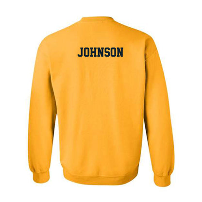ETBU - NCAA Women's Track & Field : Caitlynn Johnson - Classic Shersey Crewneck Sweatshirt-1